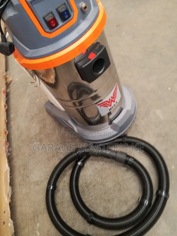 Sunshine Heavy-Duty Wet & Dry Vacuum Cleaner - 1