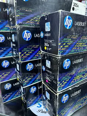 HP 305 Toner Njano Mzuri