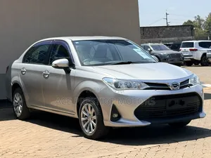 Toyota Axio 2019 Nyeupe