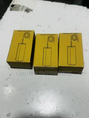 Ground Loop Noise Isolator for Car Stereo