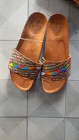 Corksole Masai Sandals - 4