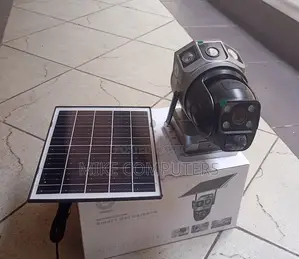 Kamera ya V380 Pro Solar - Dual Lens, 4G, Motion Tracking