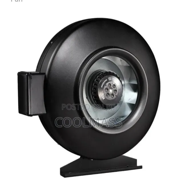 Inline Metal Fan 150mm - 1