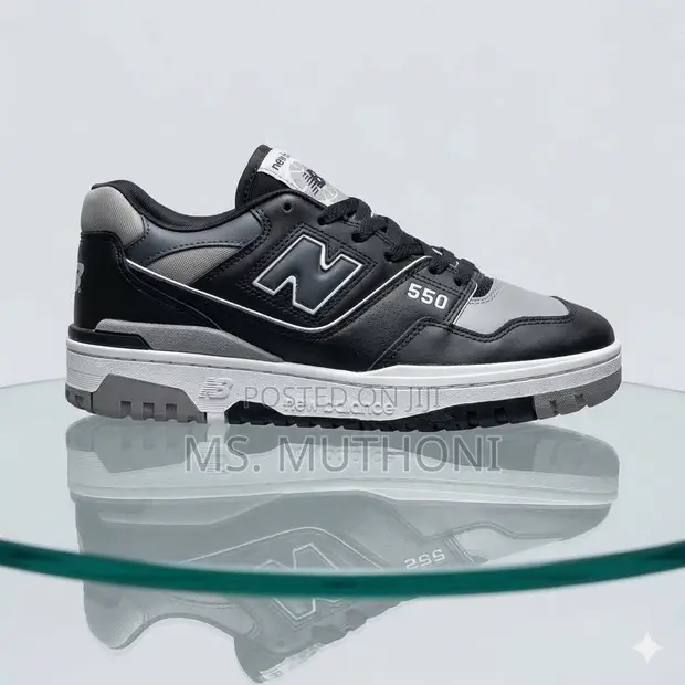 New Balance NB 550 Casual Sneakers - 1