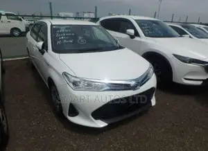 Toyota Axio 1.5 Hybrid 2WD 2019 Off White