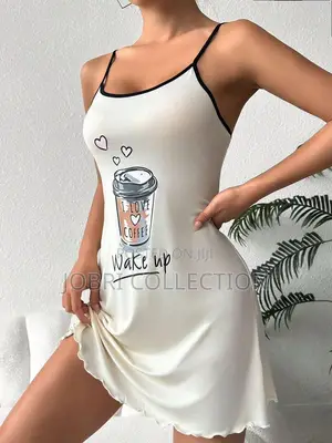 Pajama/Sleep Dress Set