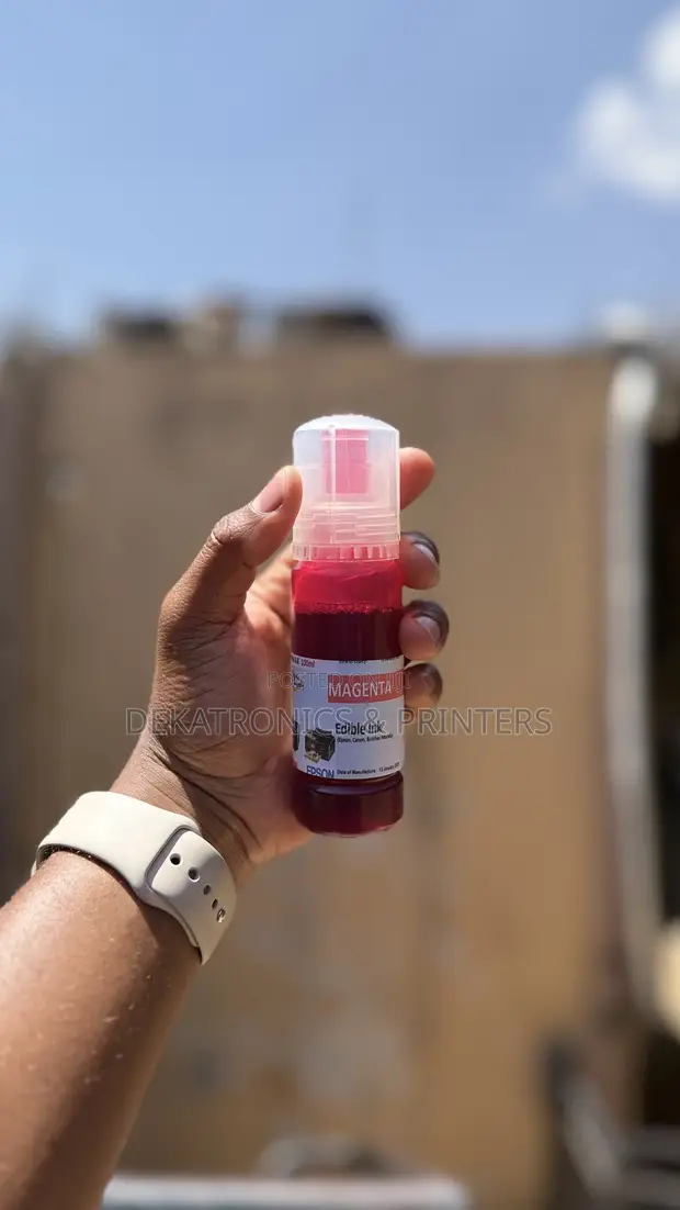 Magenta Edible Ink for Epson, Canon, Brother - 1