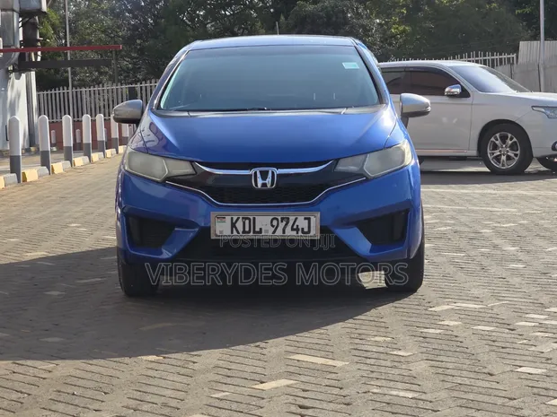 Honda Fit 2016 Blue - 1