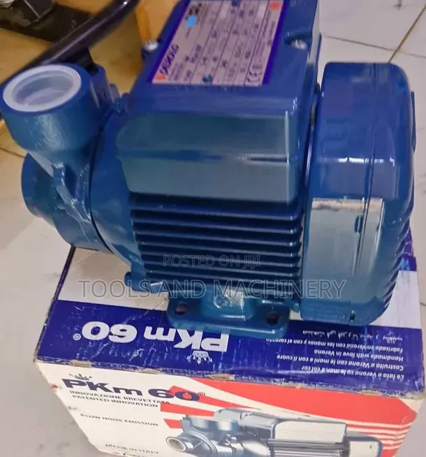 Heavy Duty Pedrollo 0.5hp Water Pump - 1