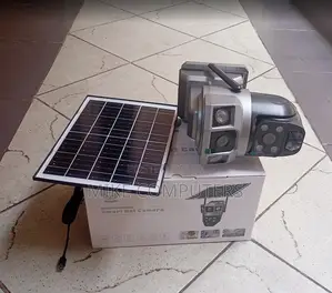 Solar 4G CCTV Camera with Dual Lens & Two-Way Audio
