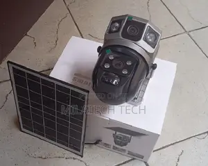 4G Solar Camera Dual Lens - Smart Outdoor CCTV