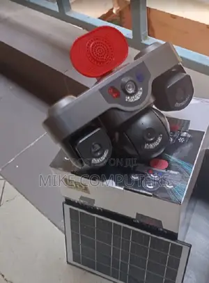 20MP 4K Solar 4G PTZ Triple Lens Security Camera
