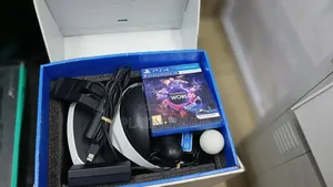 PlayStation 4 VR Headset Iliyotumika