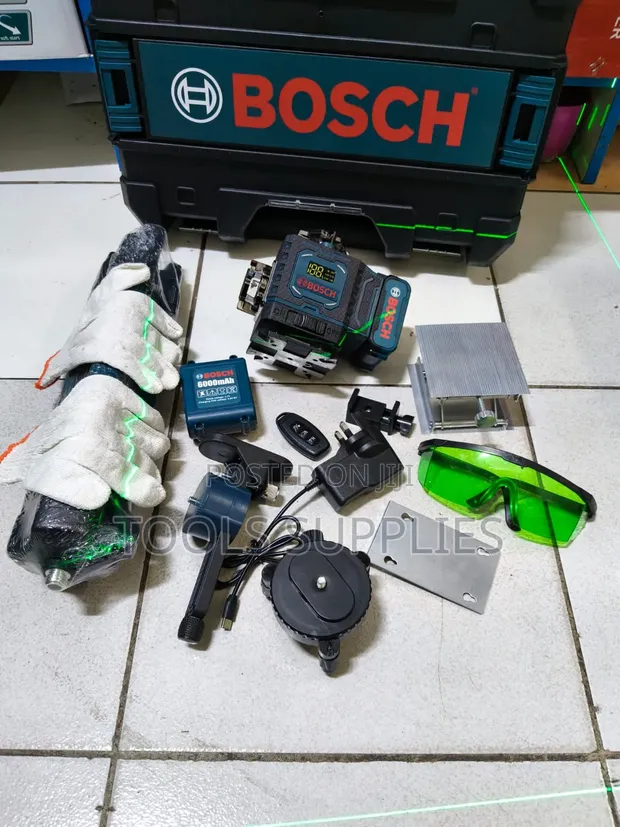 Bosch 16-Line Laser Level - 1