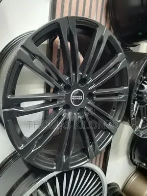 Range Rover 19" Matt Black Forged Rims