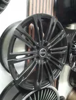 Range Rover 19" Matt Black Forged Rims - 2