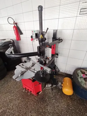 Sunshine STC-768R Heavy-Duty Pneumatic Tyre Changer