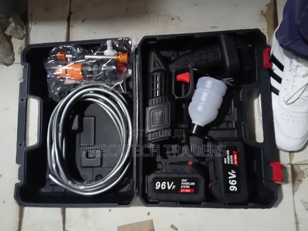 High Pressure Washer Machine - Car, Bike, Home Cleaning - 1