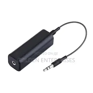 Anti-Noise AUX Adapter Ground Loop Isolator