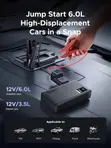 Ugreen 12000mAh Jump Starter Power Pack ES702 - 1