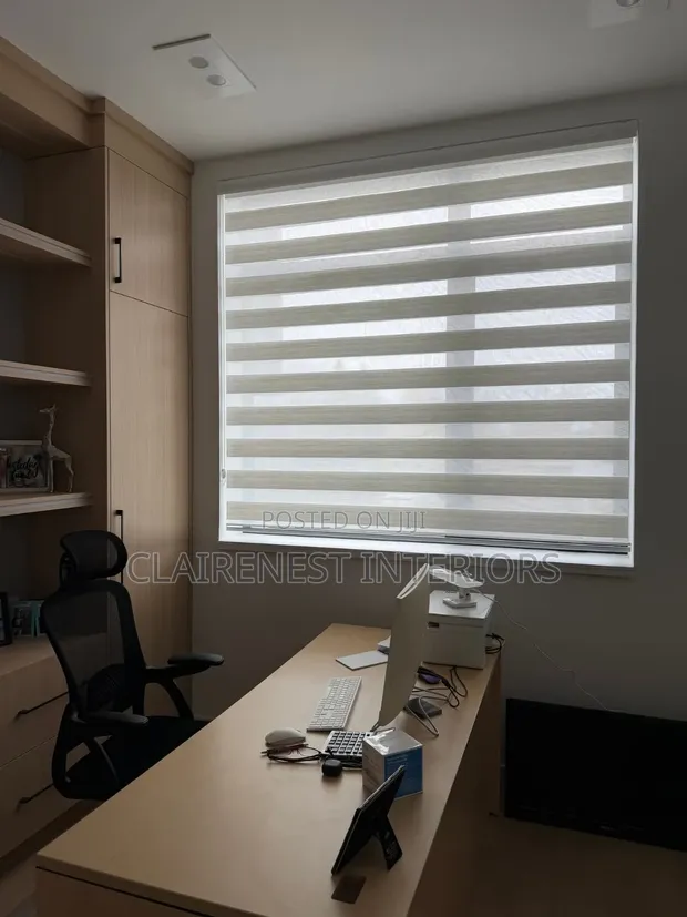 Horizontal Office Blinds - Brand New - 1