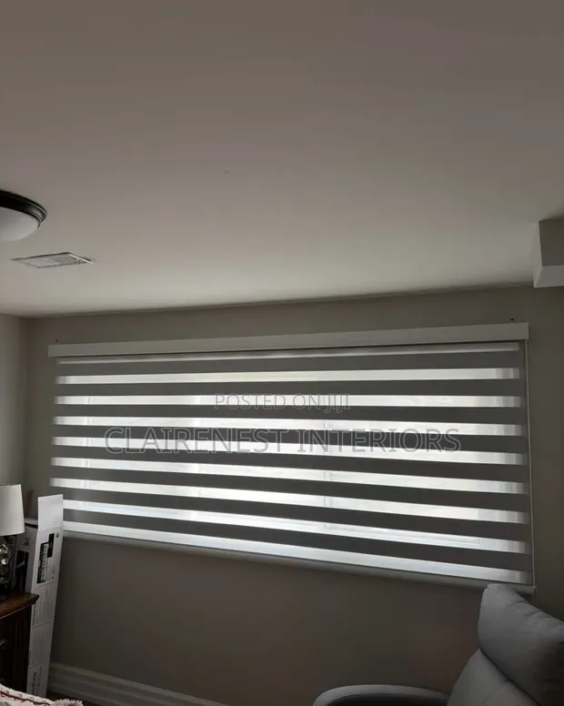 Horizontal Blinds for Office Windows - 1