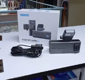 4G Security Dash Cam - Front & Rear View
