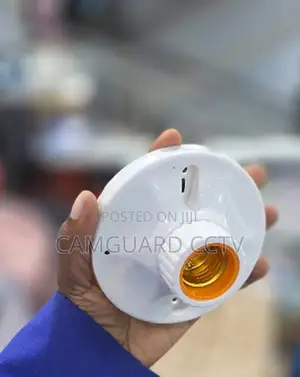 E27 Smart WiFi Security Camera Bulb