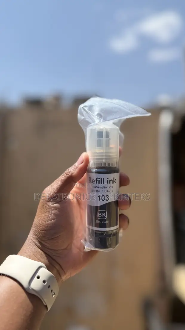 Epson 103 Black Sublimation Ink - 1