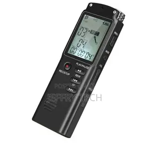 8GB Digital Voice Recorder - Built-in Mic, Long Battery