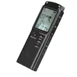 8GB Digital Voice Recorder - Built-in Mic, Long Battery - 1