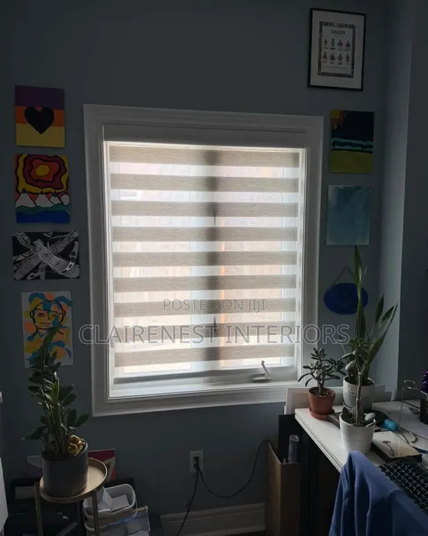 Horizontal Office Blinds - Brand New - 1