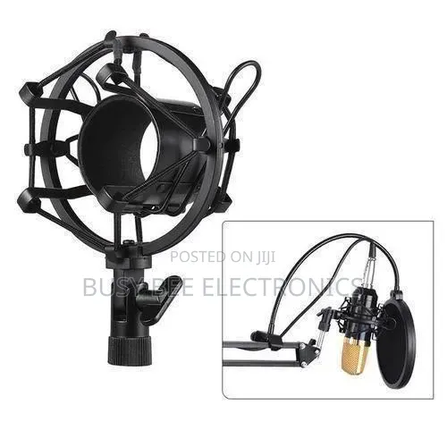 Condenser Microphone Shock Mount - 1