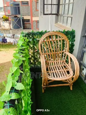 Artificial Privacy Fence - Light Green
