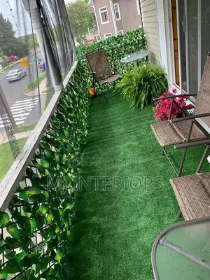 Artificial Green Hedge Barrier for Outdoor Fence