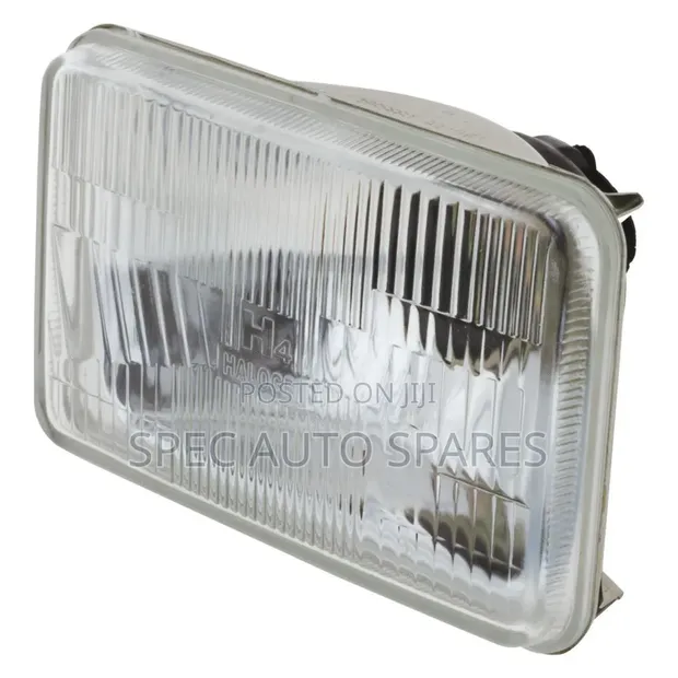 Semi Sealed Beam Round Headlight (With/Without Bulb) - 1
