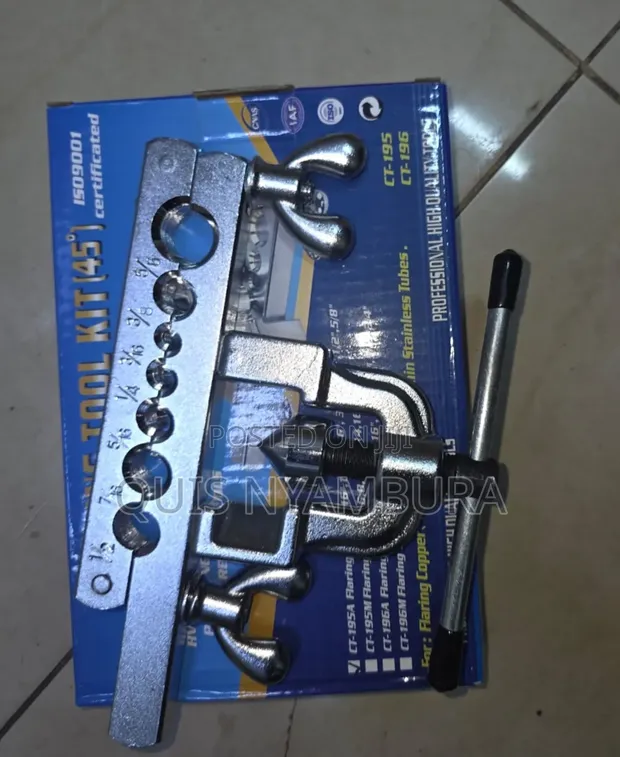 Pipe Flaring Kit / Tube Expander - 1