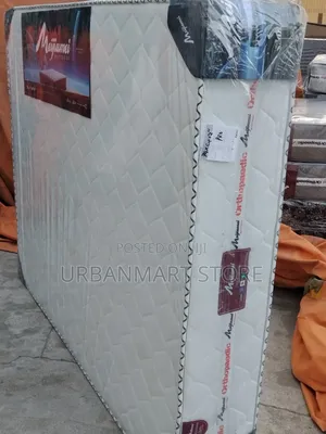 Durable 12-Inch 5x6 Orthopedic Pocket Spring Mattress