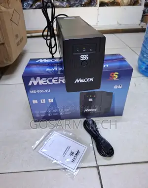 Mecer 650VA UPS na AVR - Kompyuta, Router, CCTV, POS Backup