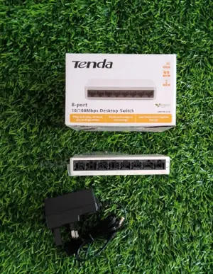 Tenda 8-Port Fast Ethernet LAN Switch