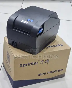 X-Printer 80mm Thermal Barcode Label Printer (Bluetooth, USB, LAN)