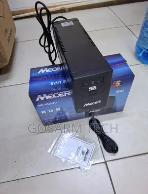 Mecer 650VA UPS na Hifadhi ya Betri