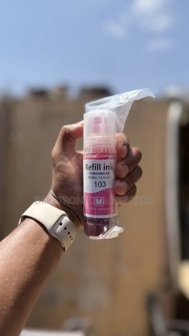 Epson 103 Magenta Sublimation Ink - 1