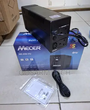 Mecer 650VA UPS ya Line-Interactive na AVR