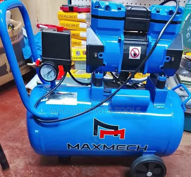 Maxmech Heavy Duty Electric Air Compressor - 1