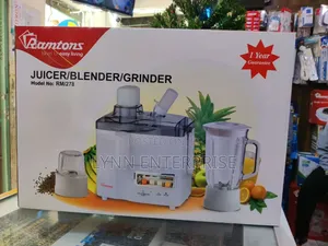 Ramtons 3-in-1 Juicer, Blender & Grinder RM278