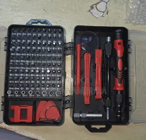 Seti ya Screwdriveri 138-in-1