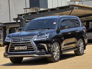 Lexus LX 570 AWD 2016 Nyeusi