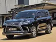 Lexus LX 570 AWD 2016 Nyeusi - 1