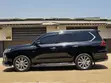 Lexus LX 570 AWD 2016 Nyeusi - 2